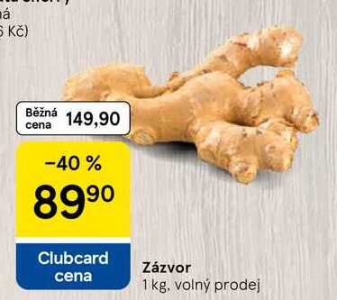 Zázvor, 1 kg