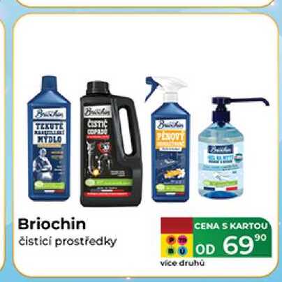 Briochin čisticí prostředky