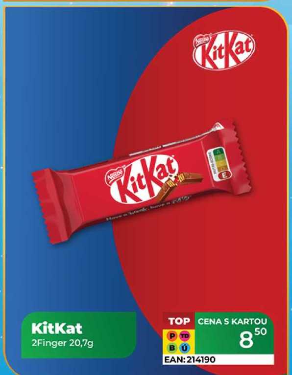 KitKat 2Finger 20,7g