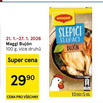 Maggi Bujón, 100 g
