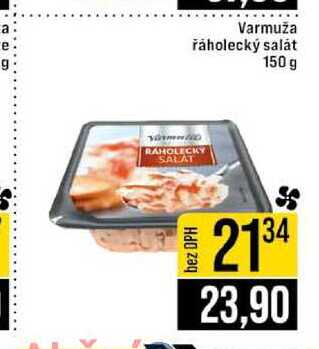 Varmuža řȧholecký salát 150 g