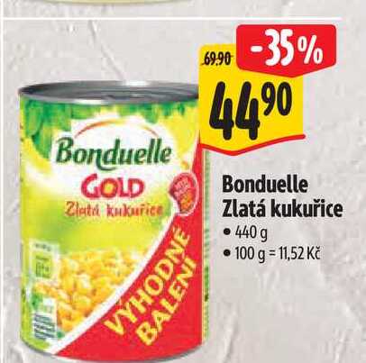   Bonduelle Zlatá kukuřice 440 g