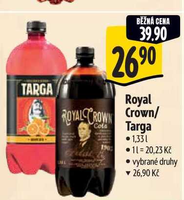   Royal Crown/Targa 1,33 l