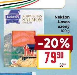 Nekton Losos uzený 100 g 