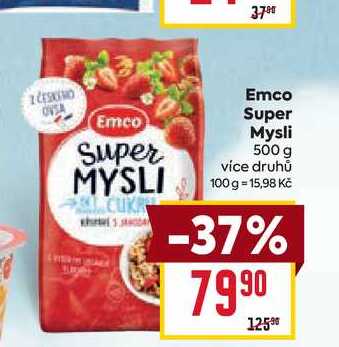 Emco Super Mysli 500 g