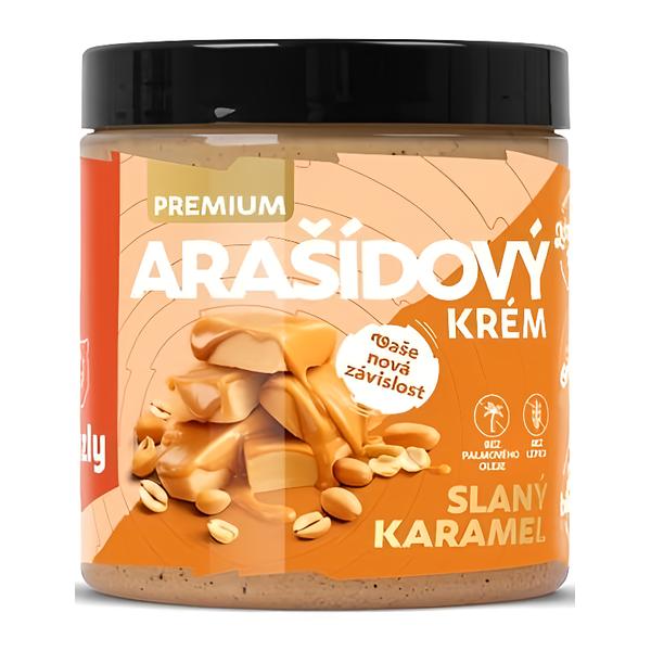 GRIZLY Arašídový krém slaný karamel
