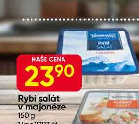 Varmuža Rybí salát v majonéze 150 g 