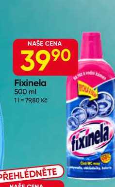 Fixinela 500 ml