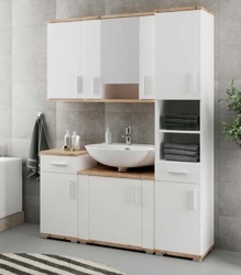 Koupelnový program BANHEIRO - Horní závěsná skříňka