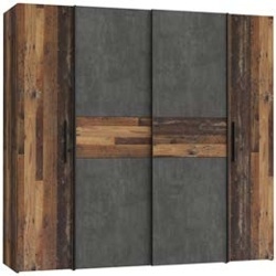 Šatní skříň CALIDO 2