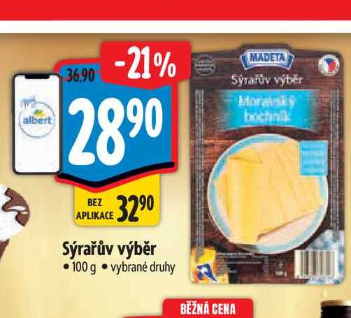  Sýrařův výběr 100 g 