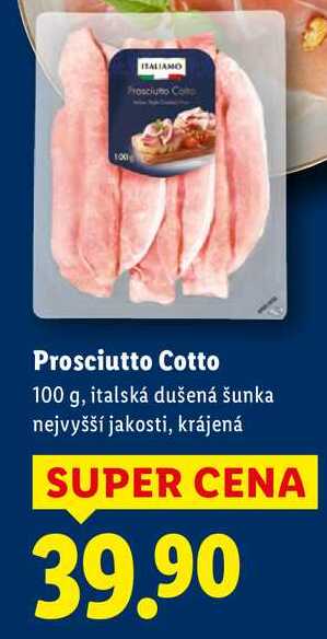 Prosciutto Cotto, 100 g