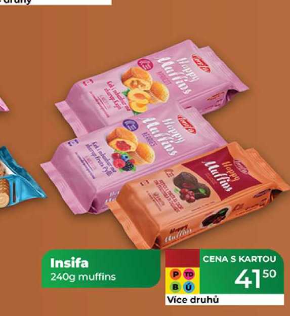  Insifa 240g muffins