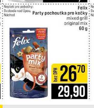 felix party mix mixed grill original mix 60 g