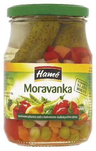 Hamé Sterilovaná zelenina, 165 g