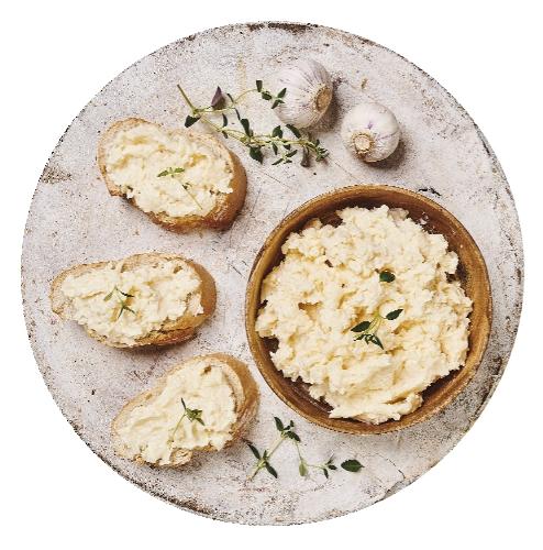 Česneková pomazánka