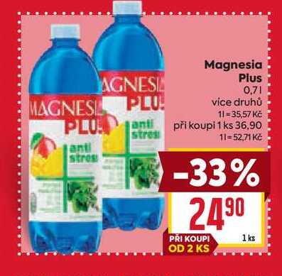 Magnesia Plus 0,7l