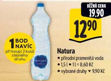 Natura, 1,5 l