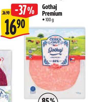 Gothaj Premium, 100 g