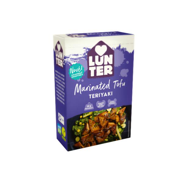 Lunter Tofu marinated Teriyaki