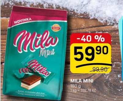 MILA MINI 180 g