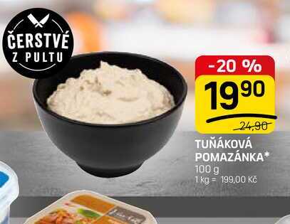 TUŇÁKOVÁ POMAZÁNKA 100 g 