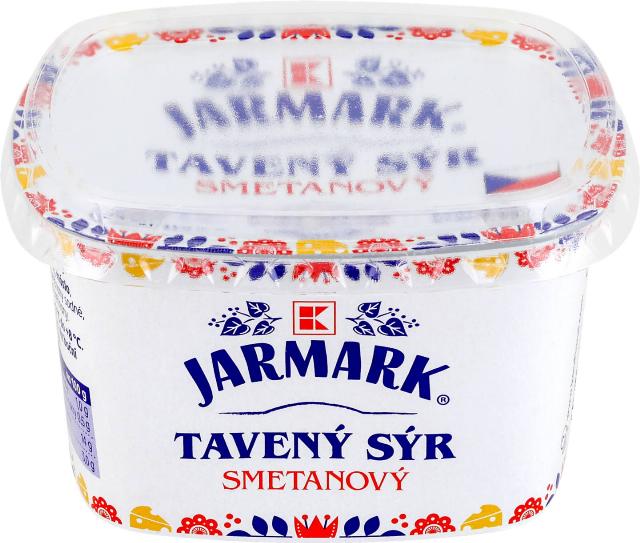 K-Jarmark Tavený sýr smetanový