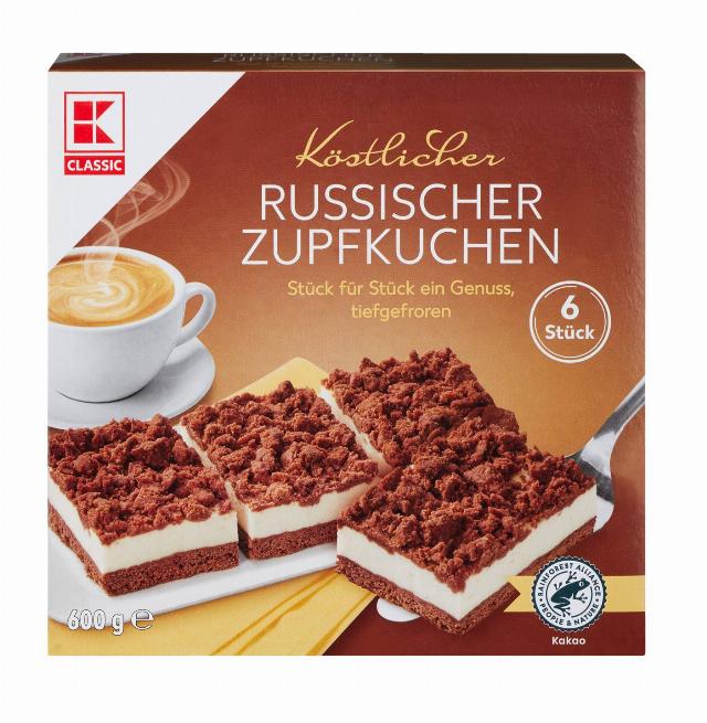 K-Classic Čokoládové řezy s tvarohem