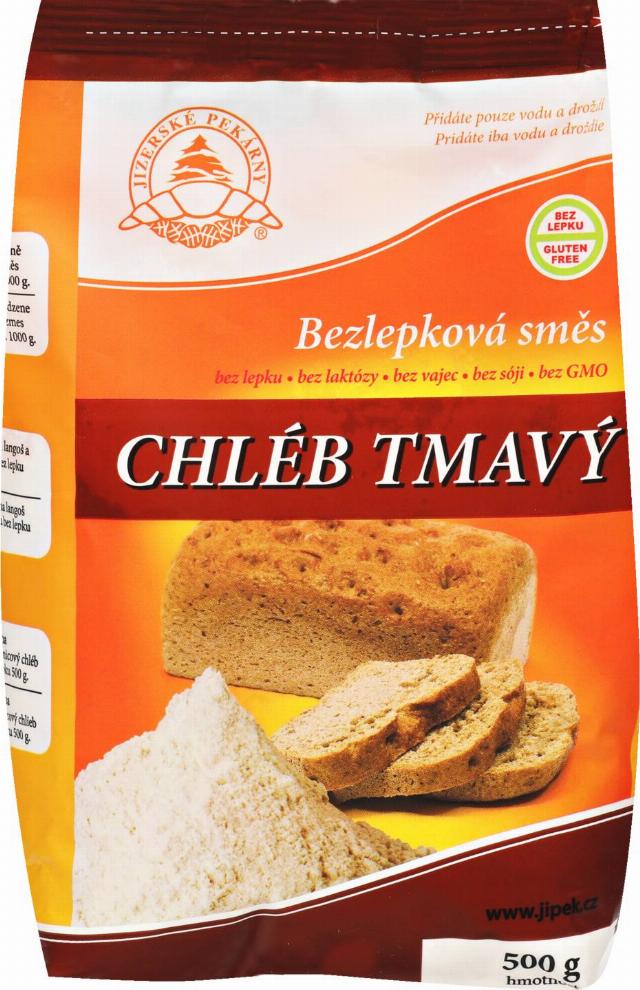 Jizerské pekárny Směs na tmavý chléb