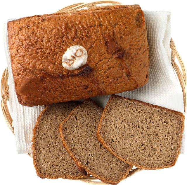 BIO žitný chléb