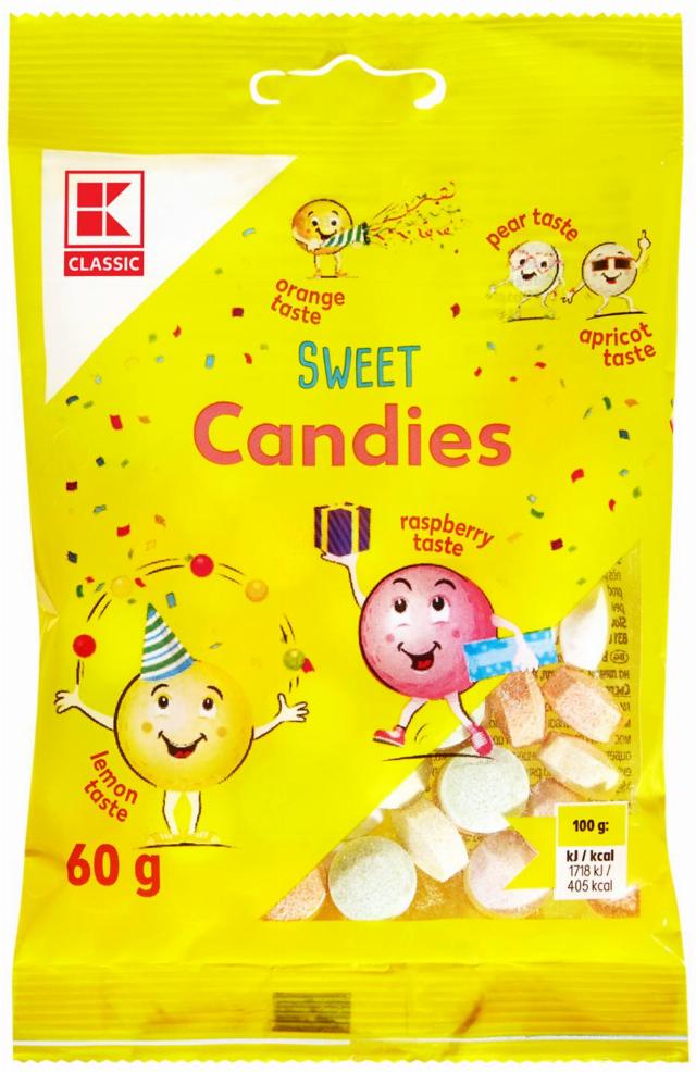 K-Classic Bonbóny