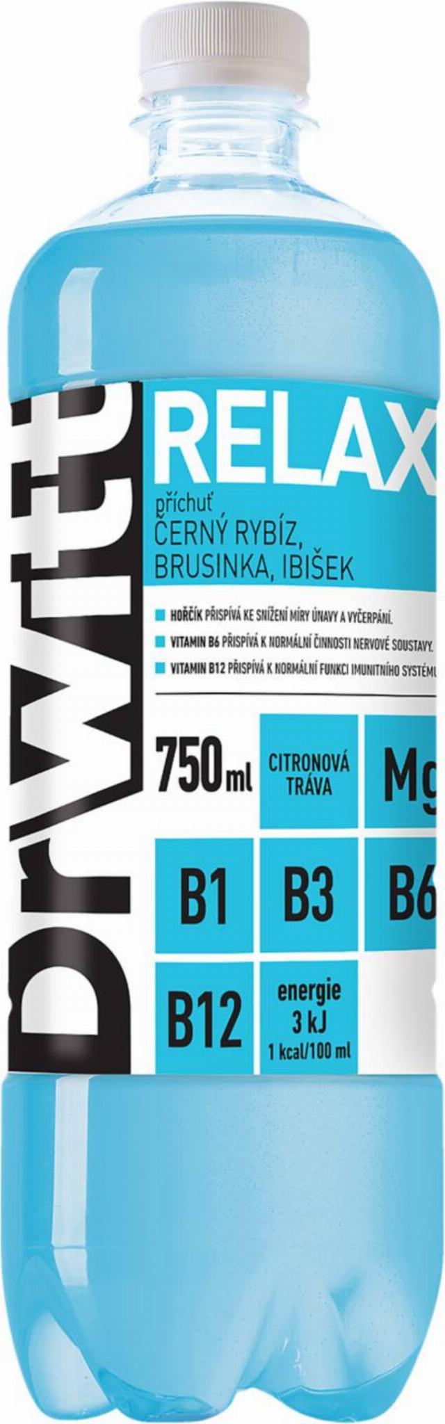 DrWitt Minerální voda s vitamíny