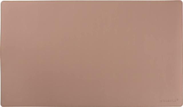 TALENTUS Podložka na psací stůl hnědá/ krémová