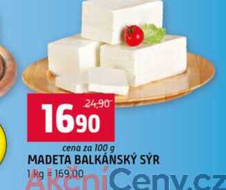 MADETA BALKÁNSKÝ SÝR 100g