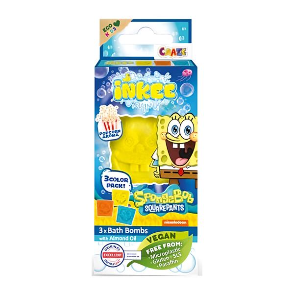 Inkee Mini pack šumivá bomba – Sponge Bob