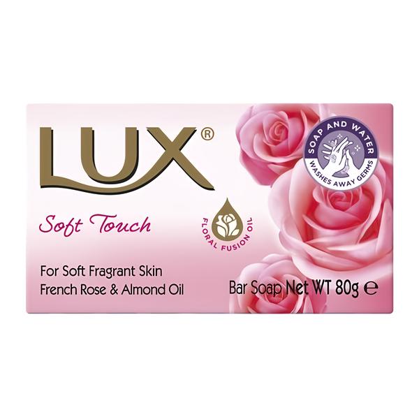 Lux Mýdlo Soft Touch růžové