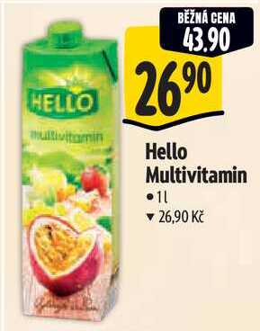 Hello Multivitamin, 1 l