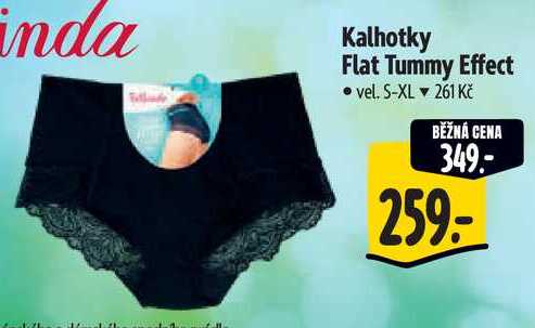 Kalhotky Flat Tummy Effect