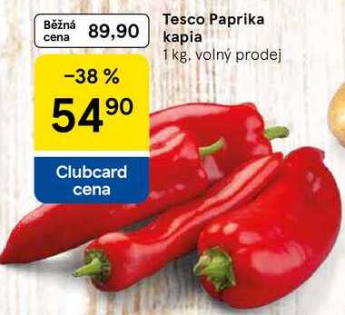 Tesco Paprika kapia, 1 kg  