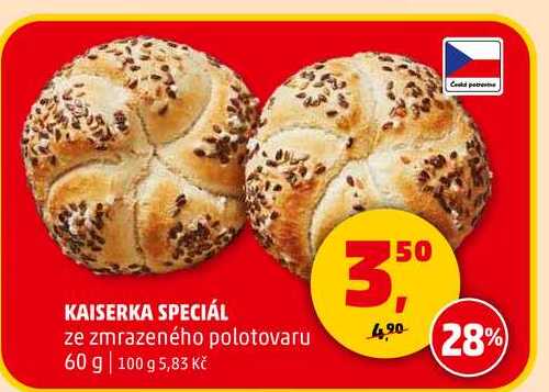 KAISERKA SPECIÁL, 60 g 