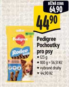 Pedigree Pochoutky pro psy, 123 g