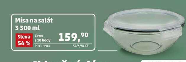 Mísa na salát 3300 ml