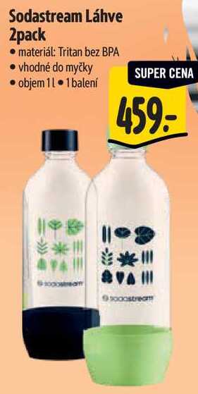 Sodastream Láhve 2pack