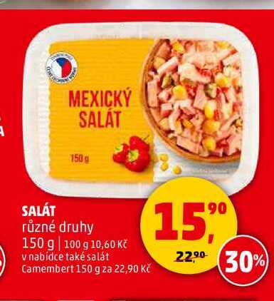 SALÁT, 150 g 