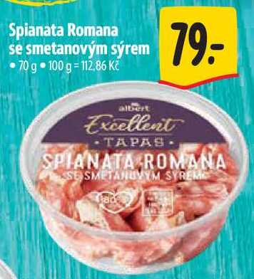 Spianata Romana se smetanovým sýrem, 70 g