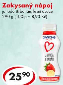 Zakysaný nápoj, 290 g 