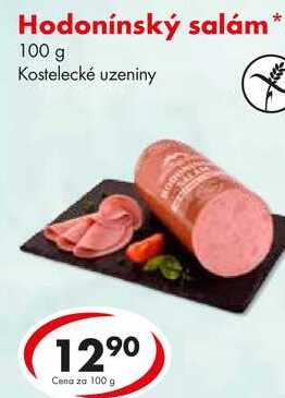 Hodonínský salám, 100 g