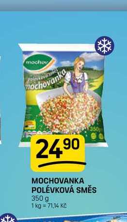 MOCHOVANKA POLÉVKOVÁ SMĚS 350 g