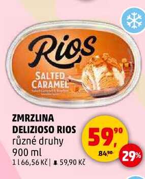 ZMRZLINA DELIZIOSO RIOS, 900 ml
