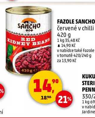 FAZOLE SANCHO, 420 g